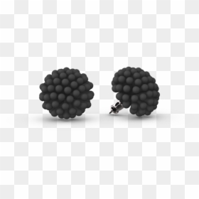 Black 3d Printed Stud Earrings - Earrings, HD Png Download - stud png