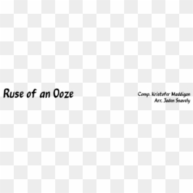 Document, HD Png Download - ooze png