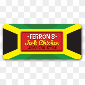 Transparent Servicio A Domicilio Png - Ferron's Jerk Chicken, Png Download - jerk chicken png
