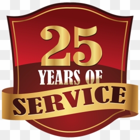 25 Years Of Service - Real G 4 Life, HD Png Download - celebrating png