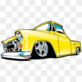 Camaro Clipart Chevy Silverado - Lowrider Arte Clipart, HD Png Download - silverado png