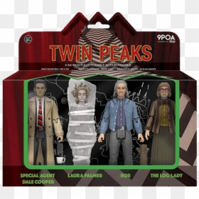 Funko Action Figures Twin Peaks, HD Png Download - twin peaks png