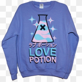 Image Of Love Potion Sweatshirt - Toastyco, HD Png Download - toasty png