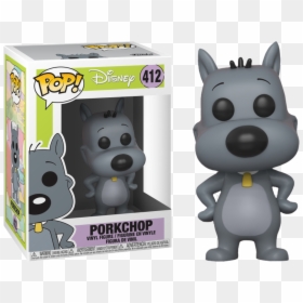 Porkchop Pop Vinyl Figure - Funko Pop Disney Doug Porkchop 412, HD Png Download - doug png