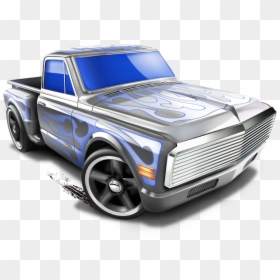 Hotwheels Chevy Silverado Png, Transparent Png - silverado png