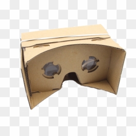 Google Cardboard V1 - Box, HD Png Download - google cardboard png