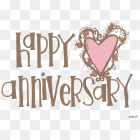 Wedding Usher Cliparts - Happy Anniversary Clipart, HD Png Download - usher png