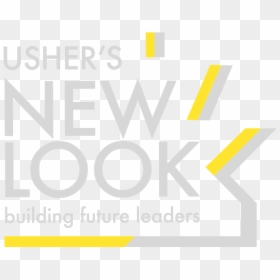 Ushers New Look Logo, HD Png Download - usher png