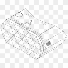 Technical Drawing, HD Png Download - google cardboard png