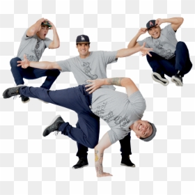 Hip Hop Dancing Group Png, Transparent Png - stud png