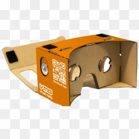 Vr Glass Cardboard Design, HD Png Download - google cardboard png