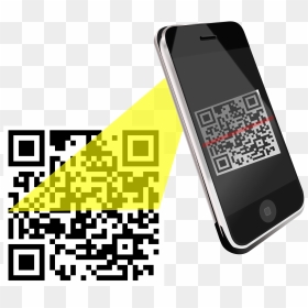 Integraci Qr Scan - Phone Scanning Qr Code, HD Png Download - usher png