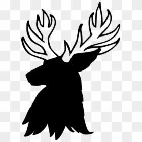 Stag Clipart Antelope - Rusa Png, Transparent Png - stag png
