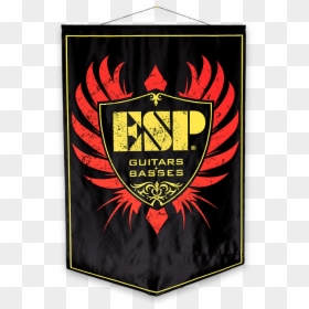 Esp Logo Shield Banner, HD Png Download - doug png