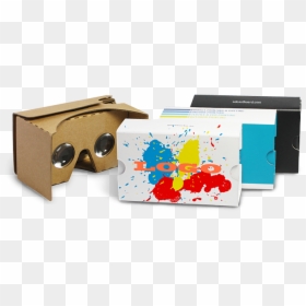 Google Cardboard - Creative Arts, HD Png Download - google cardboard png