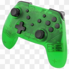 Wireless Core Controller For Nintendo Switch™ - Nintendo Switch Green Joy Cons, HD Png Download - snes controller png