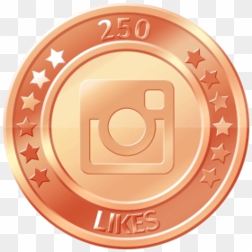 Get 250 Instagram Likes - 100 Likes On Instagram, HD Png Download - instagram likes png