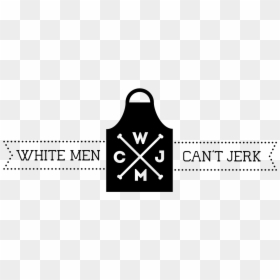 Wmcj Logo Black - White Men Can T Jerk Logo, HD Png Download - jerk chicken png