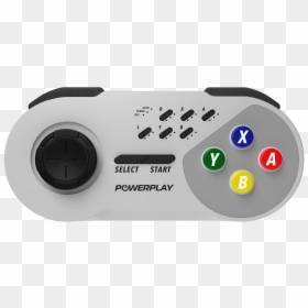 Dragon Slay Fightpad, HD Png Download - snes controller png