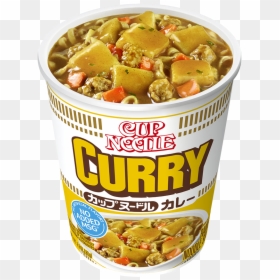 Instant Ramen Noodles Curry, HD Png Download - top ramen png