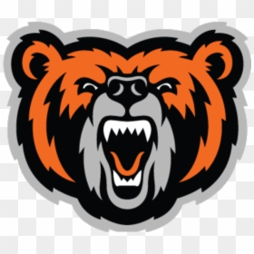 High Country Grizzlies Arena Football, Bear Logo, Grizzly - High Country Grizzlies, HD Png Download - grizzly png