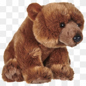 Grizzly Bear 10” Plush - Teddy Bear, HD Png Download - grizzly png