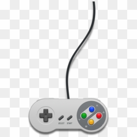 Snes - Snes Controller Wii, HD Png Download - snes controller png