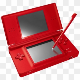 Nintendo Ds , Png Download - Red Nintendo Ds Old, Transparent Png - ds png