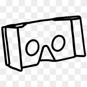 Line Art, HD Png Download - google cardboard png