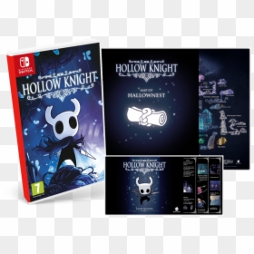 Hollow Knight Switch Fisico Game, HD Png Download - vhv