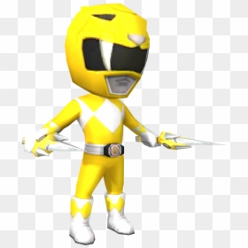 Download Zip Archive - Yellow Power Ranger Clipart, HD Png Download - ranger png