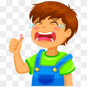 Transparent Emoji Llorando Png - Hurt Clipart Png, Png Download - hurt png