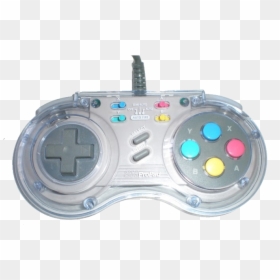 Game Controller, HD Png Download - snes controller png