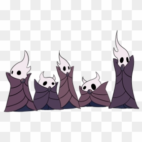 A Quick Drawing Of The Distant Villagers In Deepnest’s - Hollow Knight Distant Villagers, HD Png Download - hollow knight png