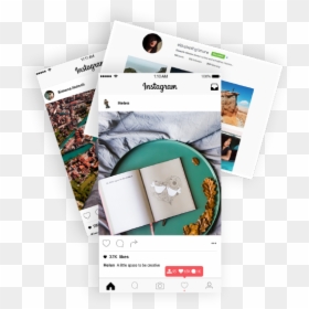 But Instagram Likes And View To Boost The Popularity - Flyer, HD Png Download - instagram likes png