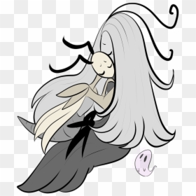 Grey Mourner Art, HD Png Download - hollow knight png