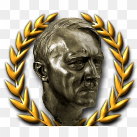 Holy Grail And Hitler, HD Png Download - hitler head png