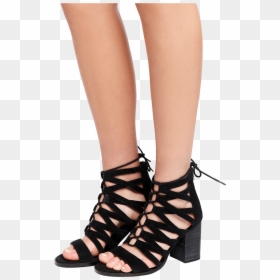 Azalea Heel - Sandal, HD Png Download - azalea png