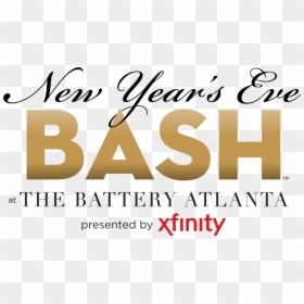 New Year"s Eve Bash At The Battery Atlanta - New Years Eve Bash Png, Transparent Png - new year's eve png