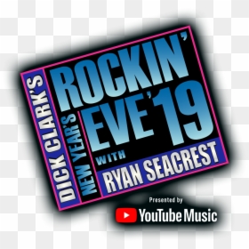 Transparent New Year"s Png - Dick Clark's New Year's Rockin' Eve, Png Download - new year's eve png