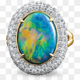 Transparent Black Ring Png - Opal, Png Download - opal png