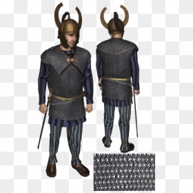 View Media - Mount And Blade Chainmail Psd, HD Png Download - chainmail texture png