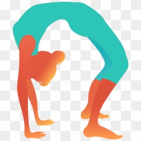 15 Yoga Asanas And Their Benefits, HD Png Download - yoga poses png
