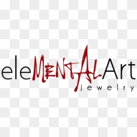 Elemental Art Jewelry Banner - Calligraphy, HD Png Download - chainmail texture png