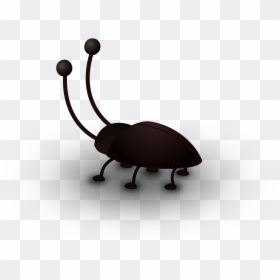 Cucaracha, Insectos, Escarabajo, Insecto, Animales - Antenna Insect Clipart Black And White, HD Png Download - cucaracha png