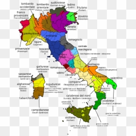 Italian Immigration To America Map, HD Png Download - swiftrage png