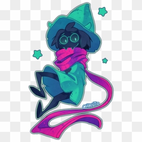 Ralsei Delta Rune Png, Transparent Png - hurt png