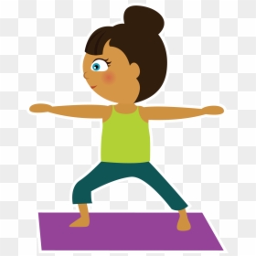 Nature Clipart Yoga - Yoga Clipart, HD Png Download - yoga poses png
