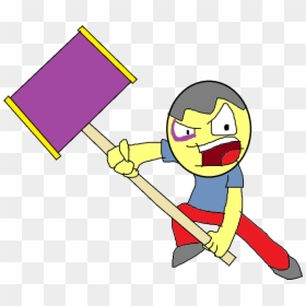 Mahmoud Tajouiti Wiki - Cartoon, HD Png Download - hurt png