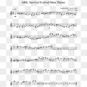 Song From A Secret Garden Cello, HD Png Download - ark survival png